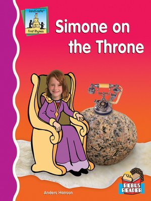 cover image of Simone On the Throne